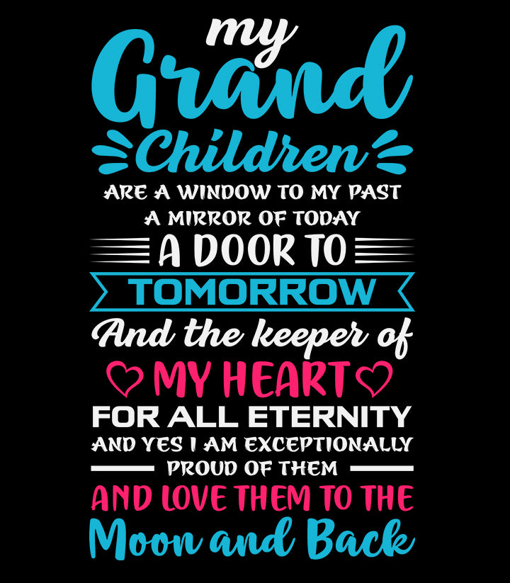 My Grandchildren My Heart - 2 - Unisex T Shirt