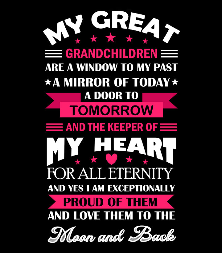 Great Grandchildren My Heart - Unisex T Shirt