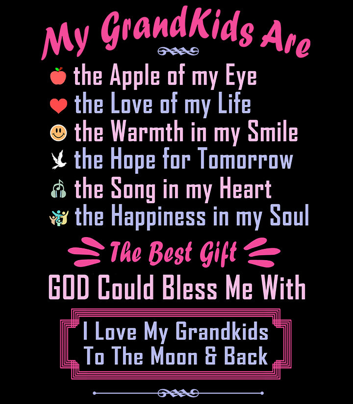 Grandkids Apple Of The Eye - Unisex T Shirt