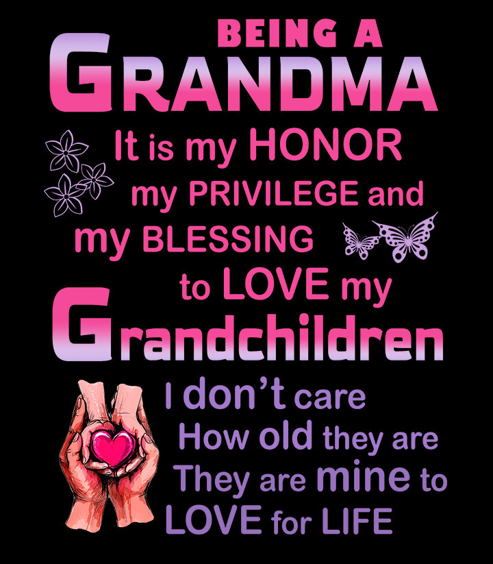 Grandma My Honour - Unisex T-Shirt and Others