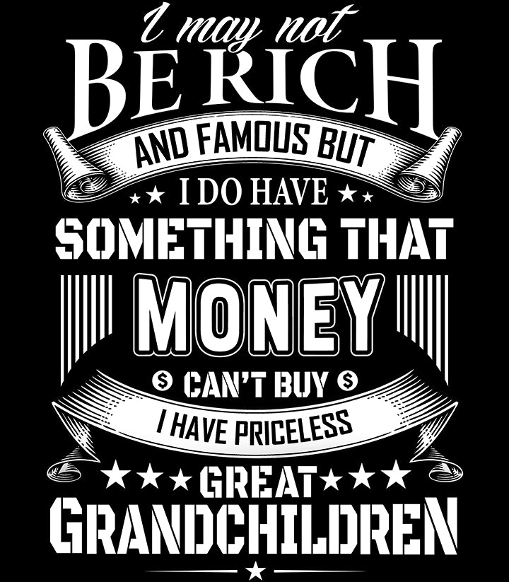 Priceless Great Grandchildren - Unisex T Shirt