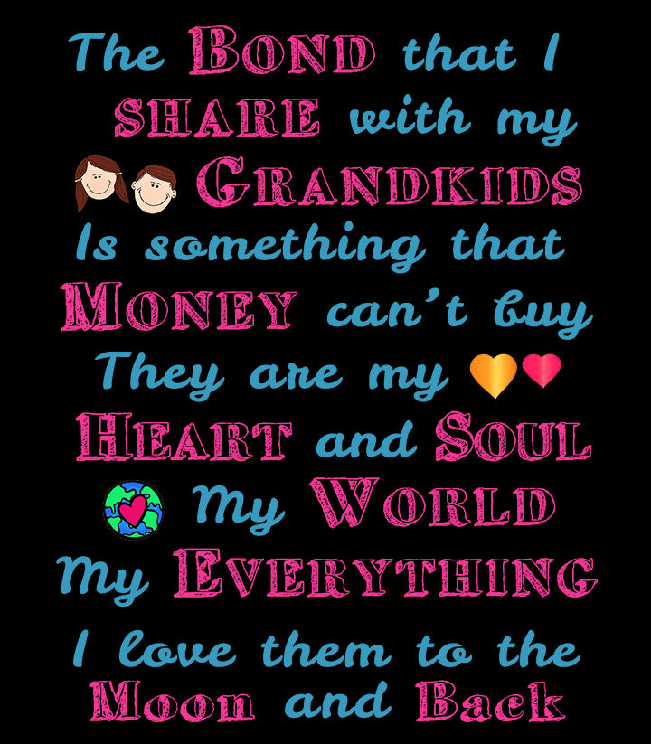 Grandma Bond - Unisex T-Shirt and Others