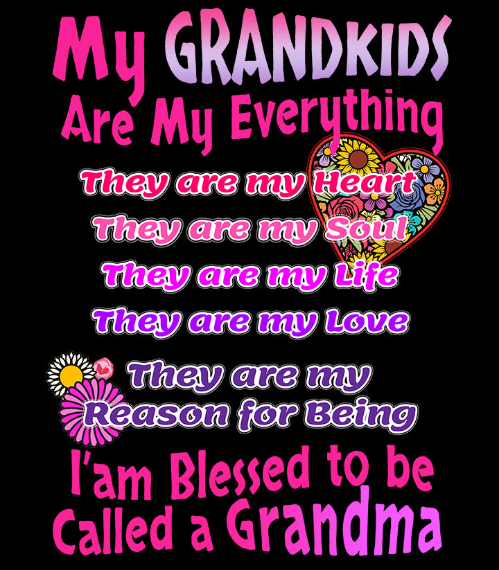 My Grandkids Everything - Unisex T-Shirt and Others