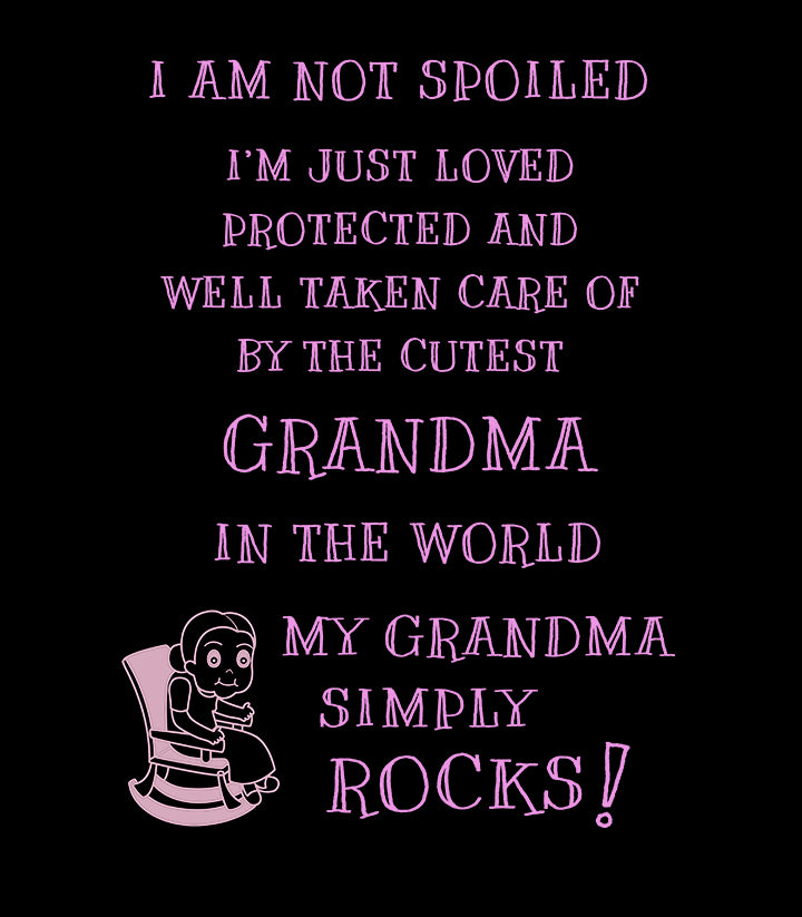 Grandma Rocks - Unisex T-Shirt and Others