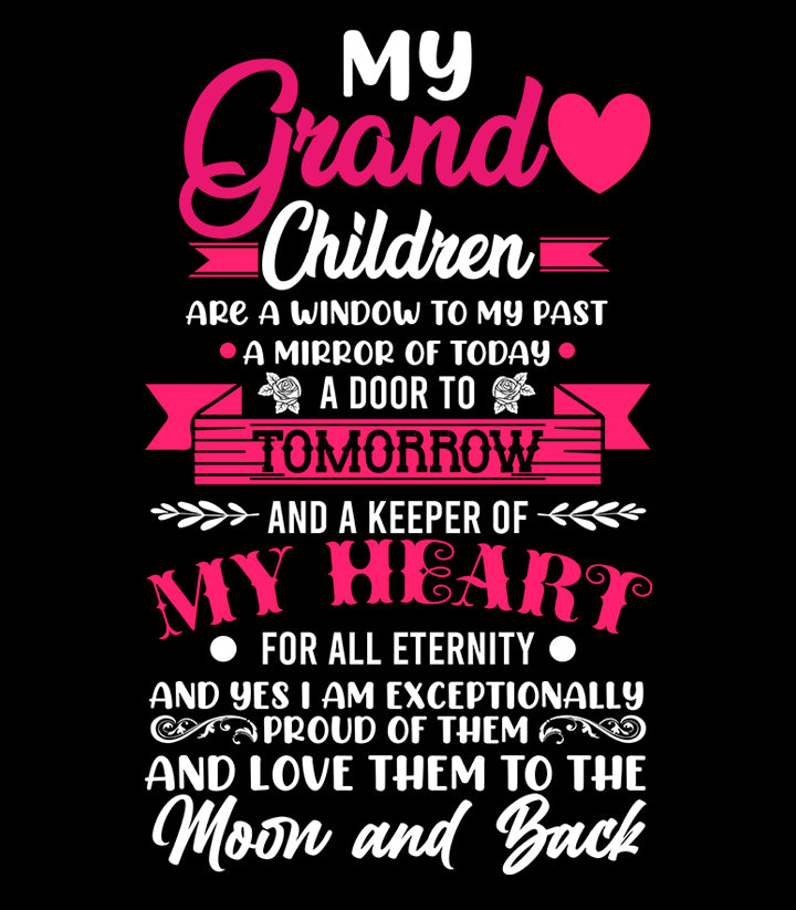 My Grandchildren My Heart - Unisex T Shirt