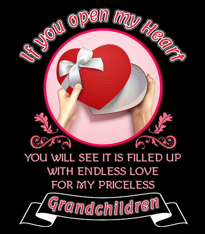 Heart Filled With Love - Unisex T-Shirt and Others