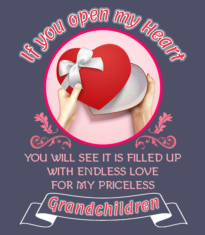 Heart Filled With Love - Unisex T-Shirt and Others
