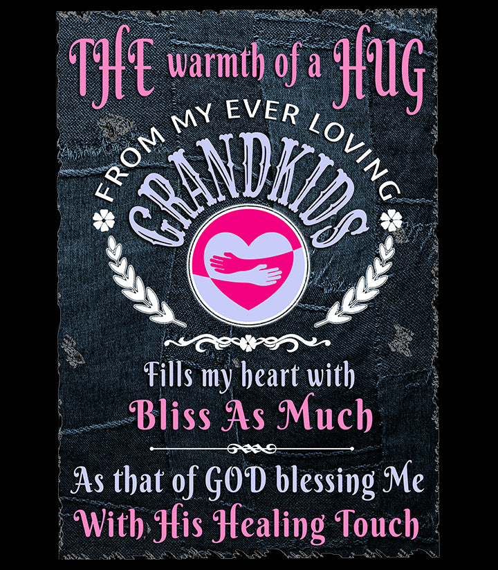 When Grandkids Hug You - Unisex T Shirt