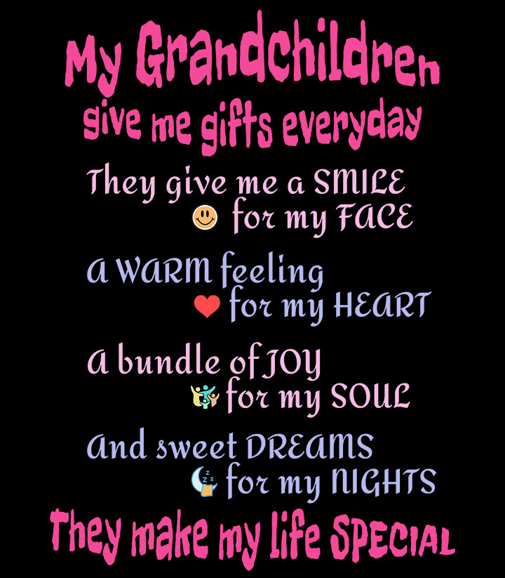 Grandchildren Give Gifts - Unisex T Shirt