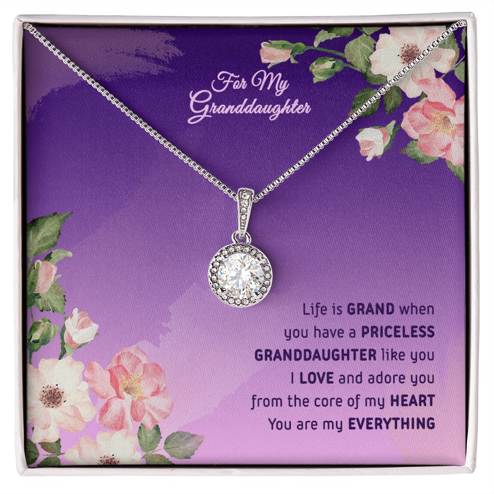 Eternal Hope Necklace for a Lovely Granddaughter