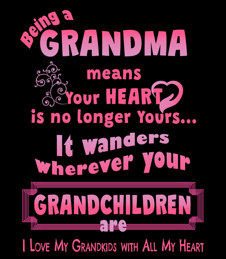 Grandkids My Heart - Unisex T-Shirt and Others