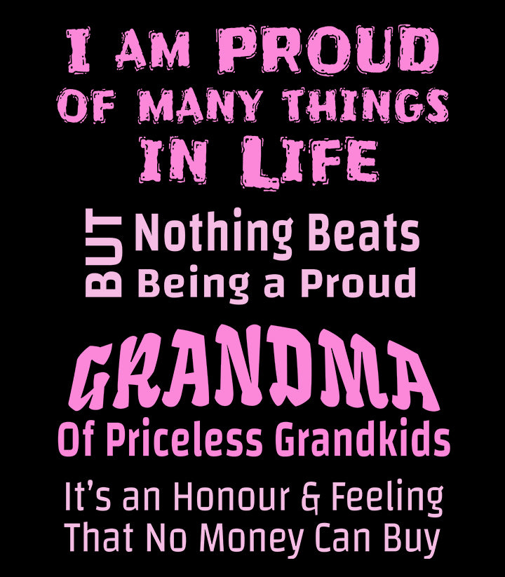 Proud of Grandkids - Unisex T Shirt