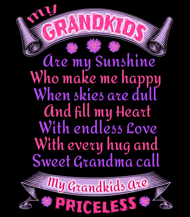 Grandkids My Sunshine - Unisex T-Shirt and Others