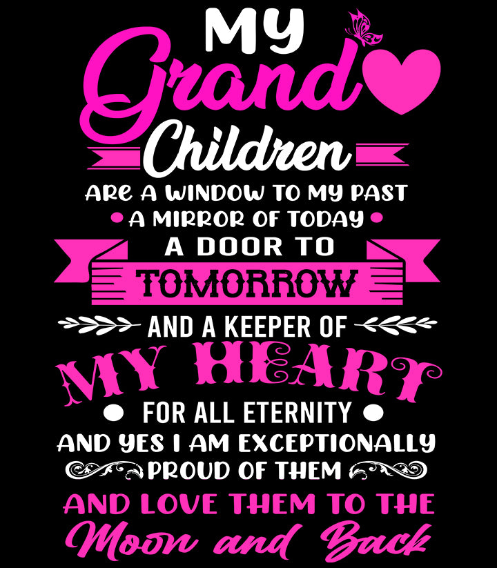Grandchildren Window To Past - Unisex T-Shirt and Others