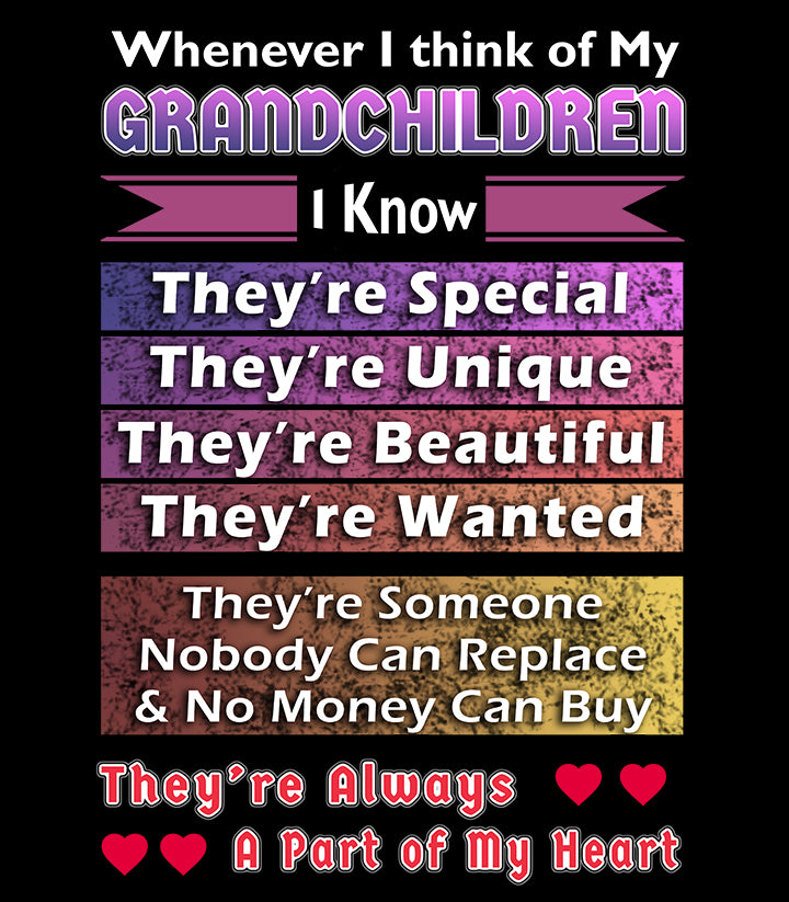 Grandchildren Special - Unisex T-Shirt and Others