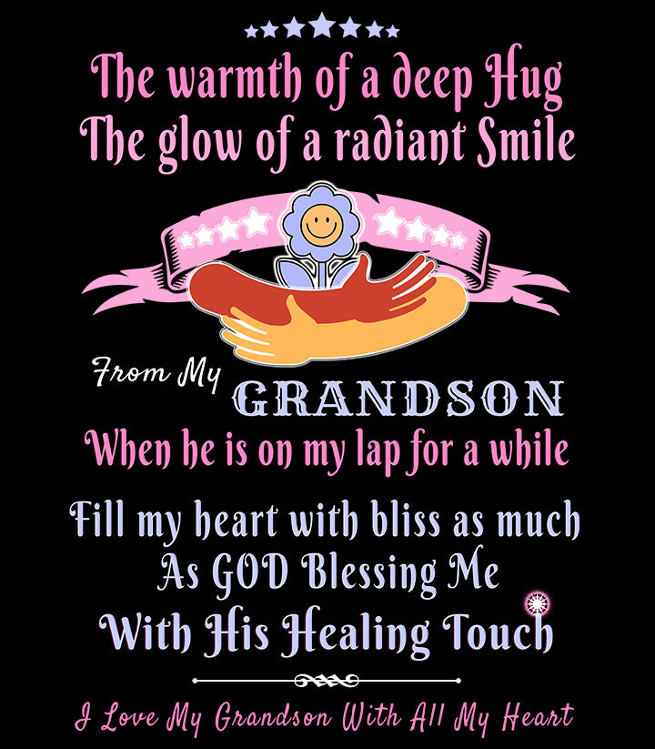 Hug From Grandson - Unisex T Shirt