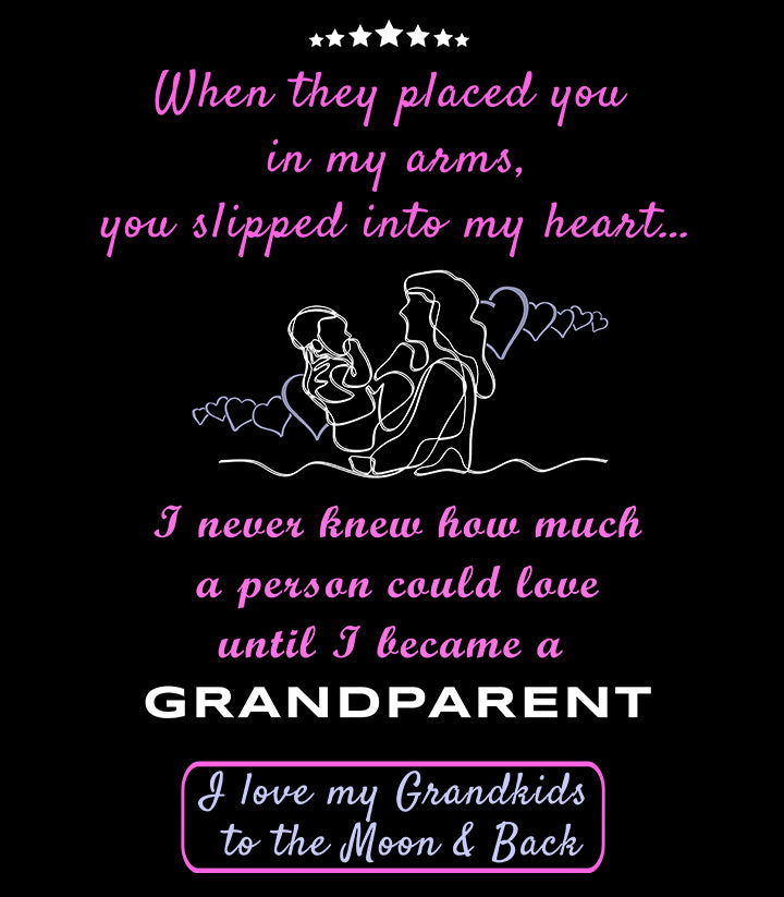 Love My Grandkids - Unisex T Shirt