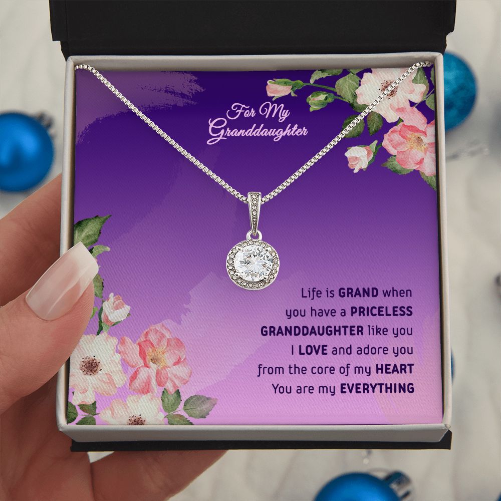 Eternal Hope Necklace for a Lovely Granddaughter