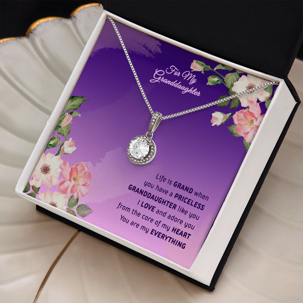 Eternal Hope Necklace for a Lovely Granddaughter