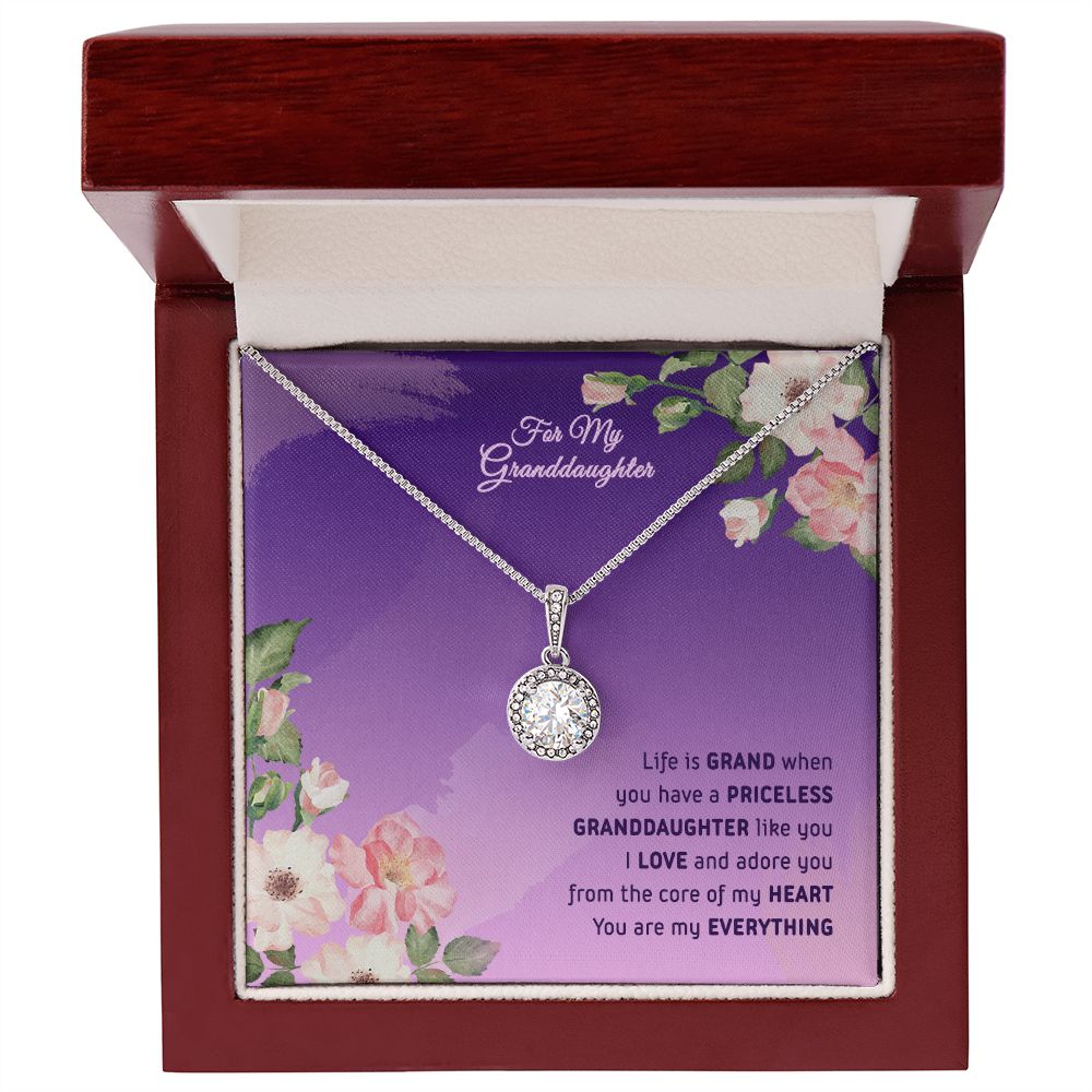 Eternal Hope Necklace for a Lovely Granddaughter