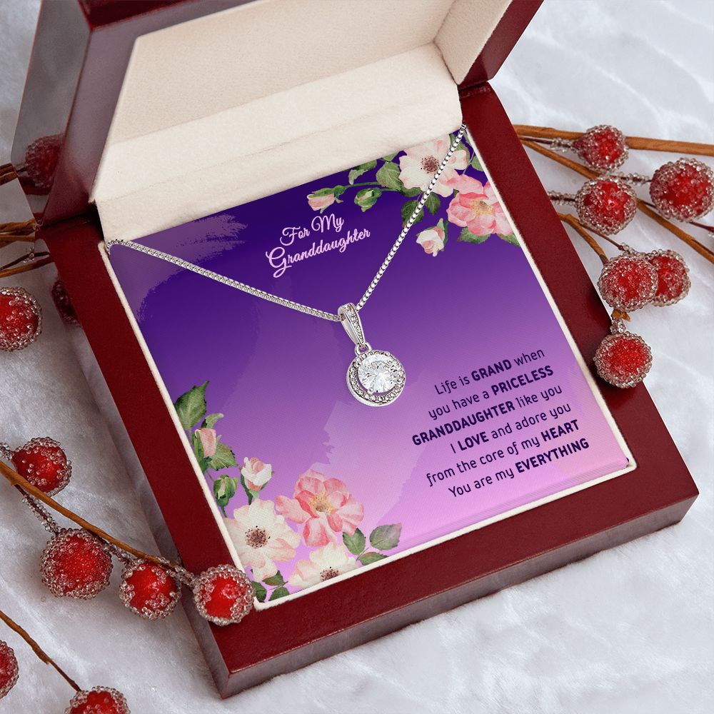 Eternal Hope Necklace for a Lovely Granddaughter