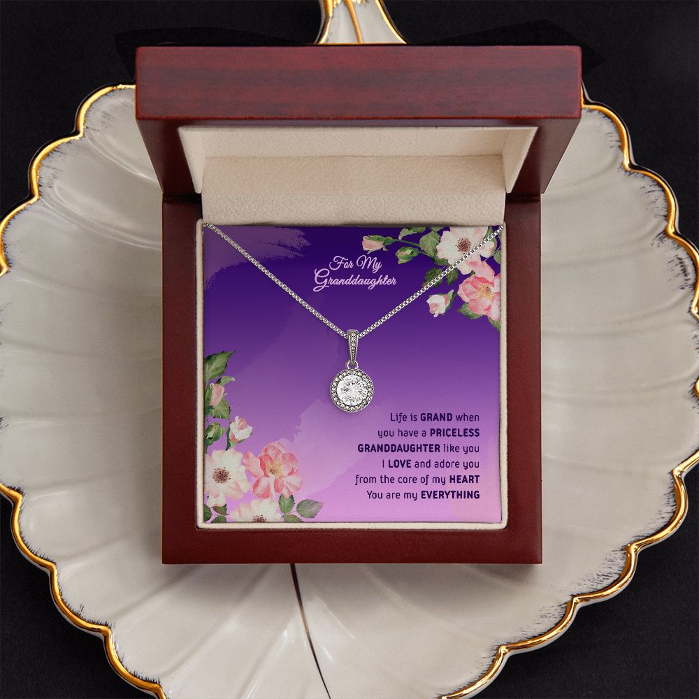 Eternal Hope Necklace for a Lovely Granddaughter